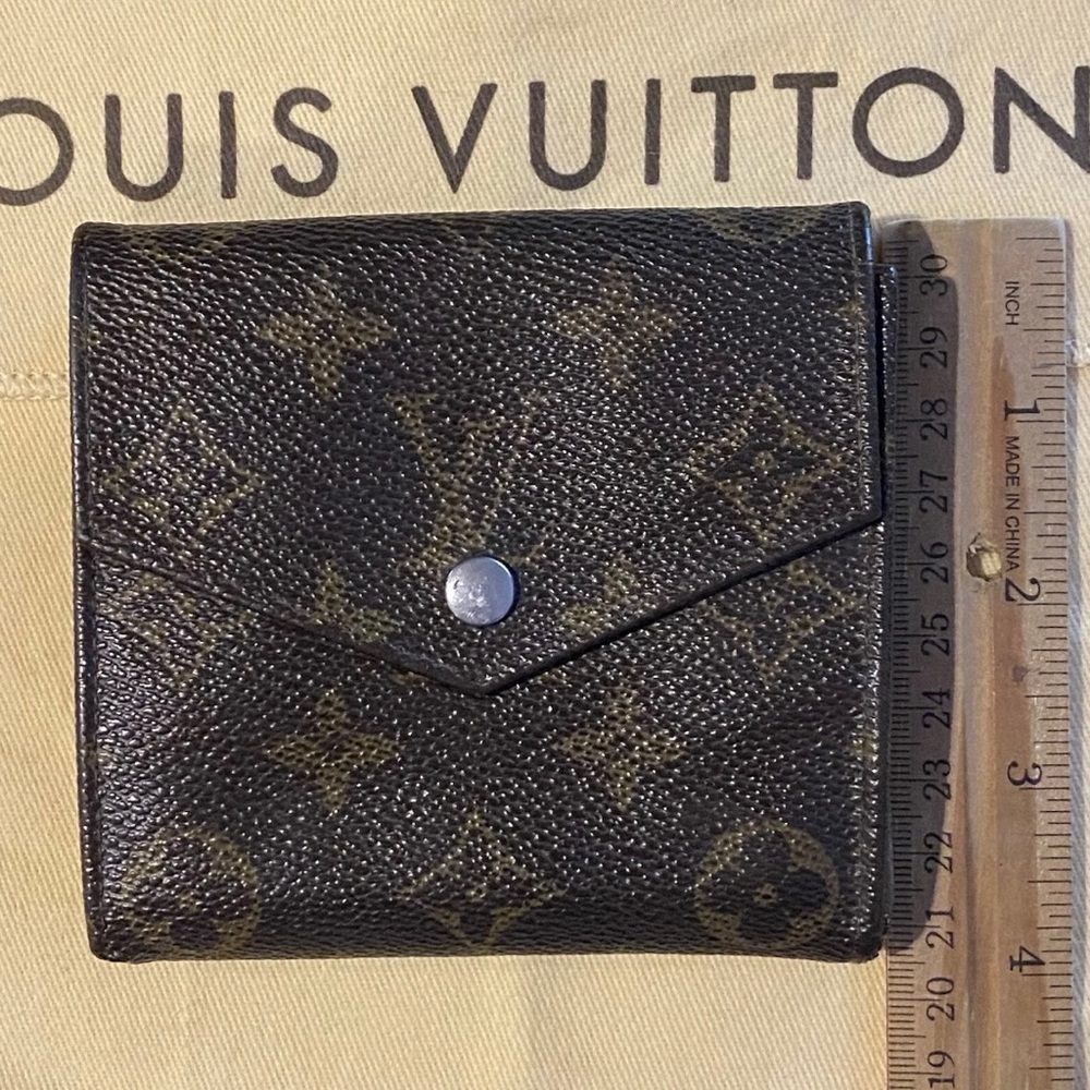 Louis Vuitton monogram wallet purse vintage, authentic - Picture 14 of 16